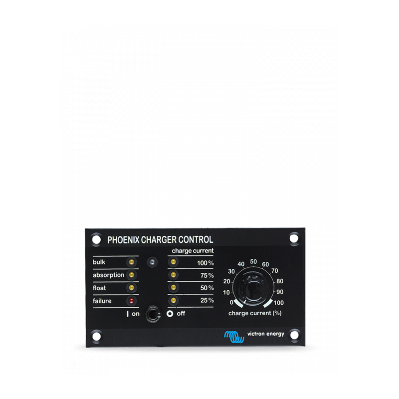 victron energy phoenix charger control