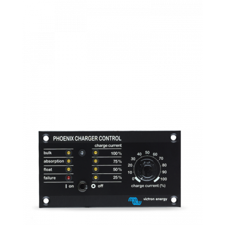 victron energy phoenix charger control