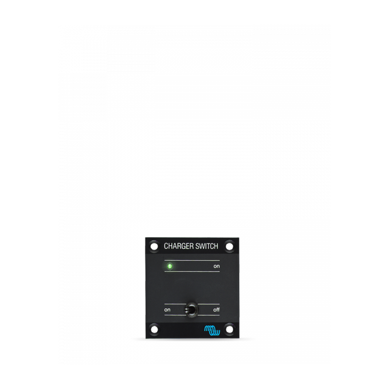 victron energy charger switch