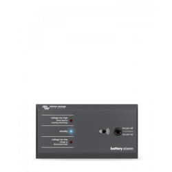 victron energy battery alarm gx