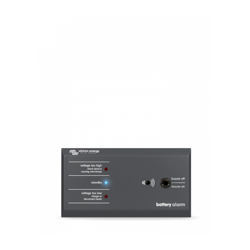 victron energy battery alarm gx