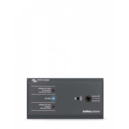 victron energy battery alarm gx