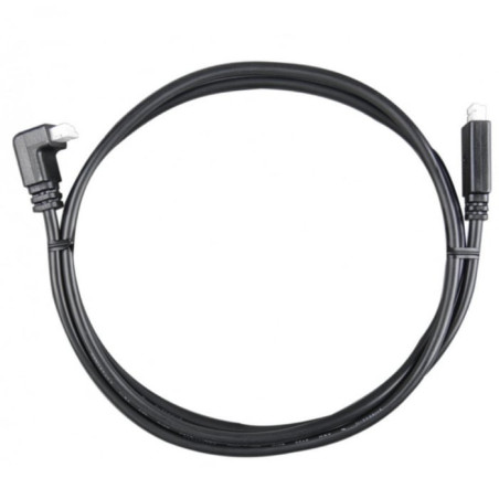 victron energy ve.direct cable 0,9m (one side right angle conn)