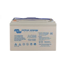 victron energy agm super cycle battery 12v/125ah (m8)