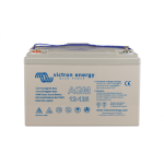 victron energy agm super cycle battery 12v/125ah (m8)