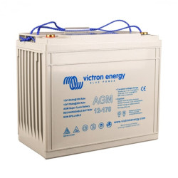victron energy agm super cycle battery 12v/170ah (m8)