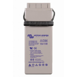 victron energy agm telecom battery 12v/115ah (m8)
