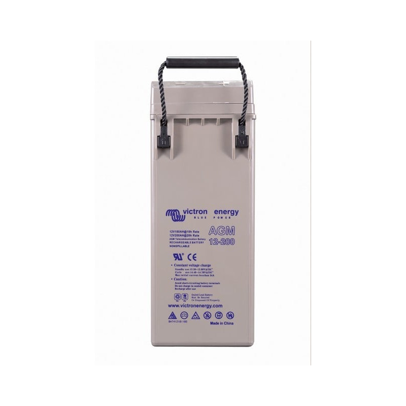 victron energy agm telecom battery 12v/200ah (m8)