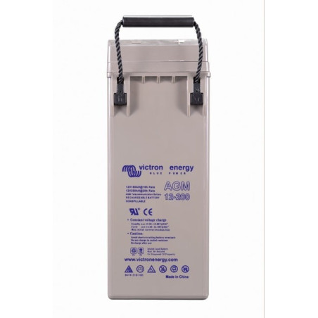 victron energy agm telecom battery 12v/200ah (m8)