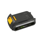Acumulatoare pentru unelte fără fir, Baterie FIELDMANN 18V 2000mAh FDUV 50004 -1, dioda.ro