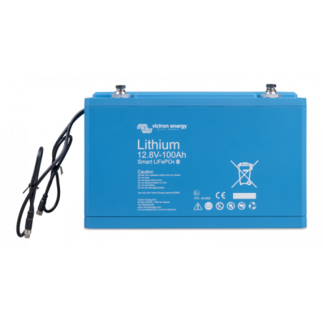 victron energy lifepo4 battery 12,8v/100ah - smart