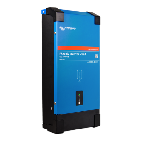 invertor / inverter 12v 2000va victron energy phoenix inverter 12/2000 smart