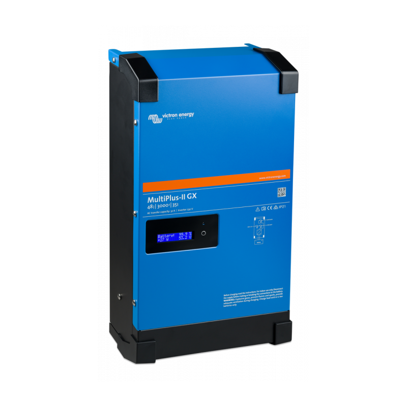 invertor cu charger 48v 3000va victron energy multiplus ii gx 48/3000/35-32 invertor cu charger 48v 3000va victron energy multiplus ii gx 48/3000/35-32