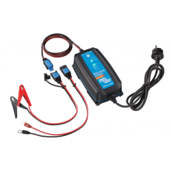incarcator de retea victron energy blue smart ip65 charger 12/25 + dc connector