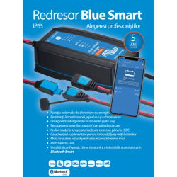 incarcator de retea victron energy blue smart ip65 charger 24/13 + dc connector