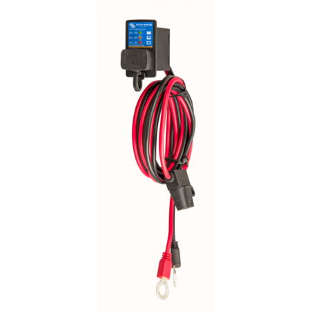 panou indicator de stare a bateriei victron energy battery indicator panel (m8 eyelet connector/ 30 a ato fuse)