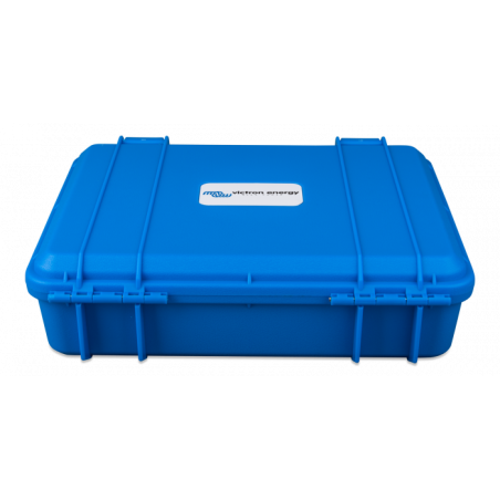 geanta de transport pentru incarcatoare si accesorii ip65 victron energy carry case (up to 12/15 and 24/8)