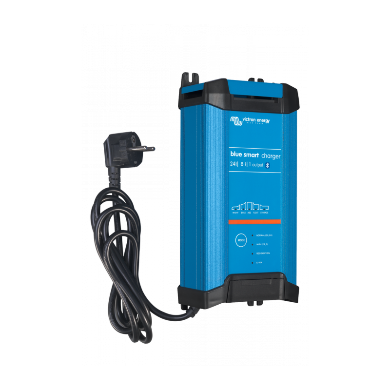 incarcator de retea victron energy blue smart ip22 charger 24/8 (1)