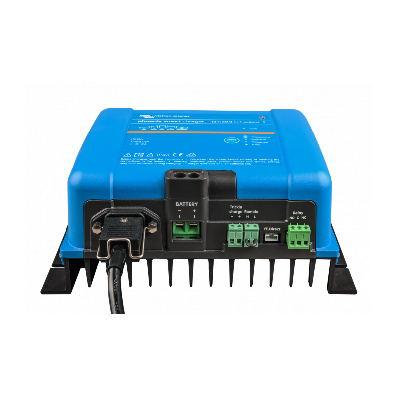 incarcator de retea victron energy phoenix smart ip43 charger 12/30 (1+1) 120/240v incarcator de retea victron energy phoenix smart ip43 charger 12/30 (1+1) 120/240v
