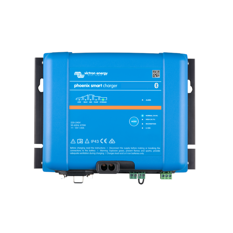 incarcator de retea victron energy phoenix smart ip43 charger 24/25 (1+1) 120/240v incarcator de retea victron energy phoenix smart ip43 charger 24/25 (1+1) 120/240v