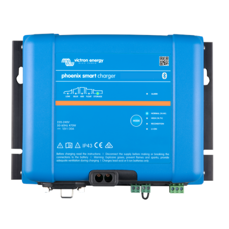 incarcator de retea victron energy phoenix smart ip43 charger 24/25 (3) 120/240v