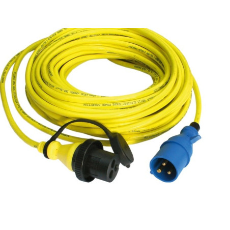 cablu pentru alimentare de la tarm 15m 25a victron energy shore power cable 15m 25a