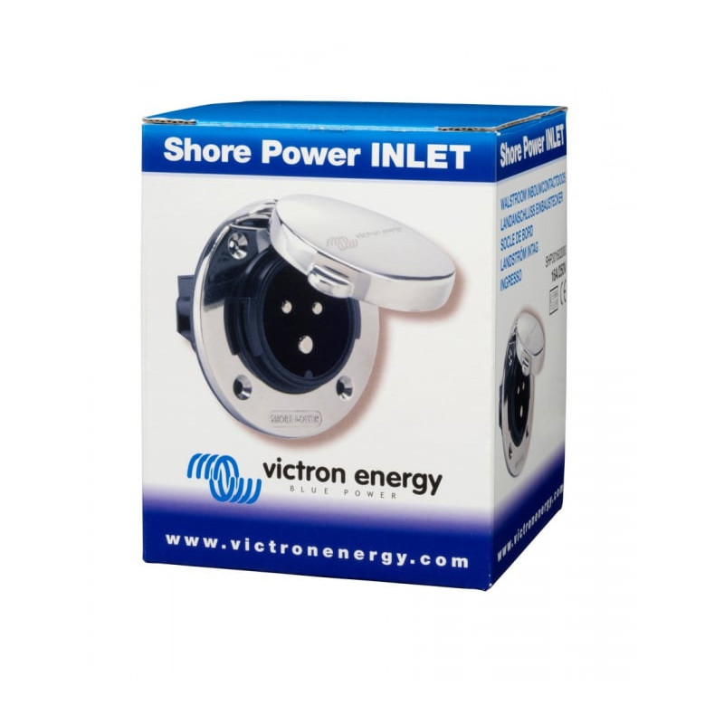 conexiune din poliamida 16a victron energy power inlet polyamid 16a