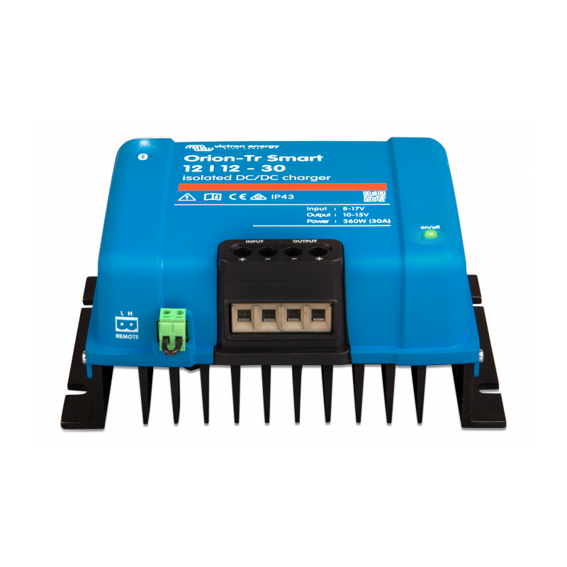 victron energy convertor cu charger dc-dc orion-tr smart isolated 12/12-30 (360w) victron energy convertor cu charger dc-dc orion-tr smart isolated 12/12-30 (360w)