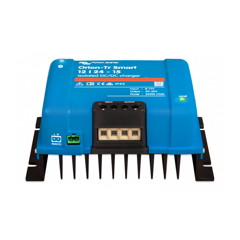 victron energy convertor cu charger dc-dc orion-tr smart isolated 12/24-15 (360w) victron energy convertor cu charger dc-dc orion-tr smart isolated 12/24-15 (360w)