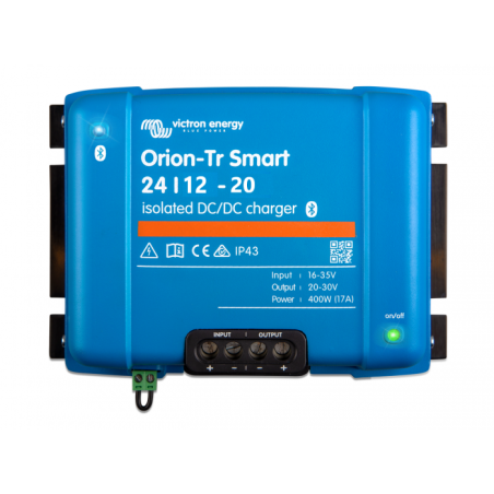 victron energy convertor cu charger dc-dc orion-tr smart isolated 24/12-20 (240w)