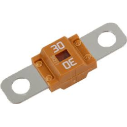 victron energy midi-fuse 30a/58v for 48v - m6 products (package of 5 pcs)