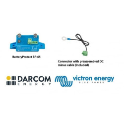 victron energy protectie baterii solare smart battery protect 12/24v 65a