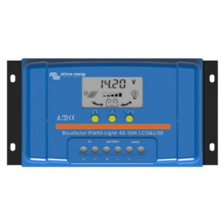 incarcator solar lcd&usb 48v-30a victron energy bluesolar pwm-lcd&usb 48v-30a