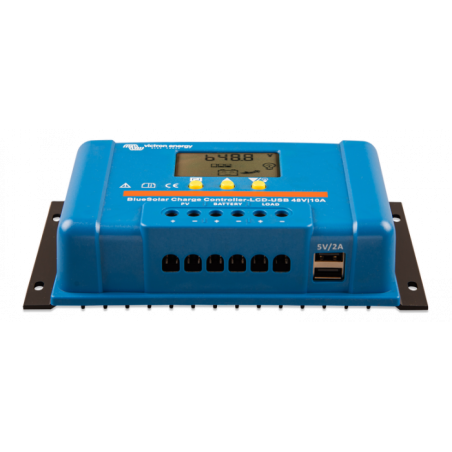 incarcator solar lcd&usb 48v-30a victron energy bluesolar pwm-lcd&usb 48v-30a