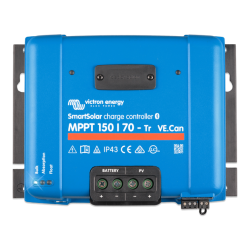 incarcator solar 12v 24v 48v 70a victron energy smartsolar mppt 150/70-tr ve.can