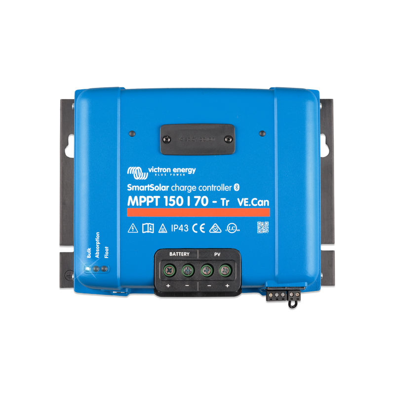 incarcator solar 12v 24v 48v 70a victron energy smartsolar mppt 150/70-tr ve.can