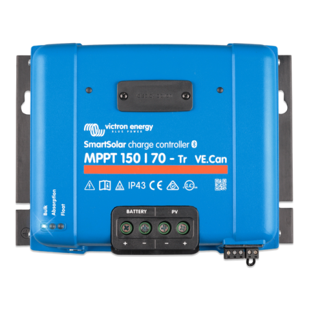 incarcator solar 12v 24v 48v 70a victron energy smartsolar mppt 150/70-tr ve.can