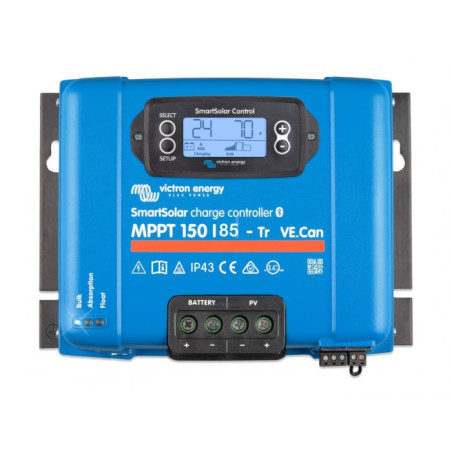 incarcator solar 12v 24v 48v 85a victron energy smartsolar mppt 150/85-tr-ve.can