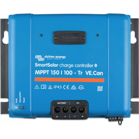 incarcator solar 12v 24v 48v 100a victron energy smart solar mppt 150/100-tr-ve.can