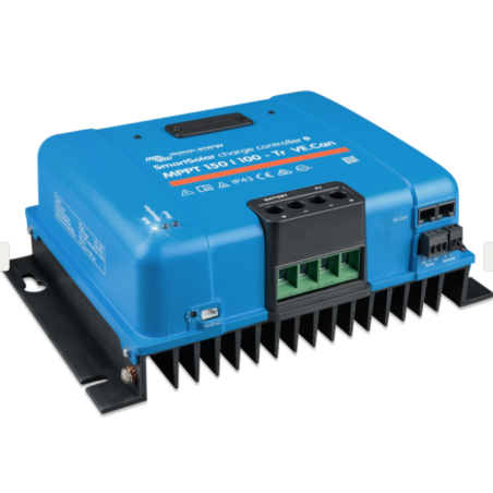 incarcator solar 12v 24v 48v 100a victron energy smart solar mppt 150/100-tr-ve.can