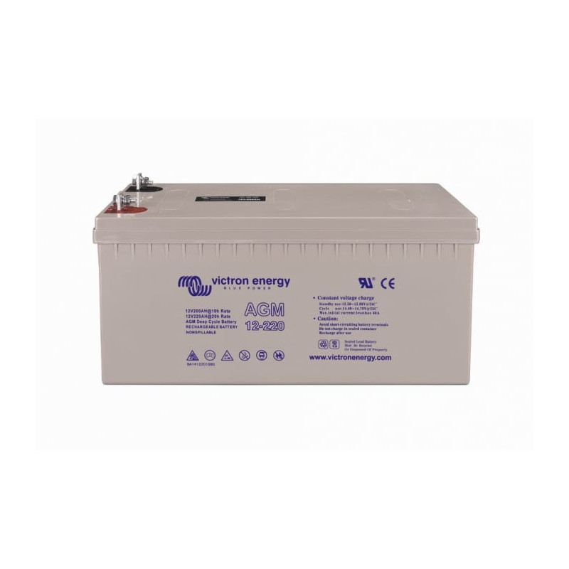 victron energy agm deep cycle battery (m8) 12v/240ah