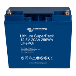 victron energy lithium superpack 12,8v/20ah (m5)