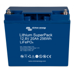 victron energy lithium superpack 12,8v/20ah (m5)