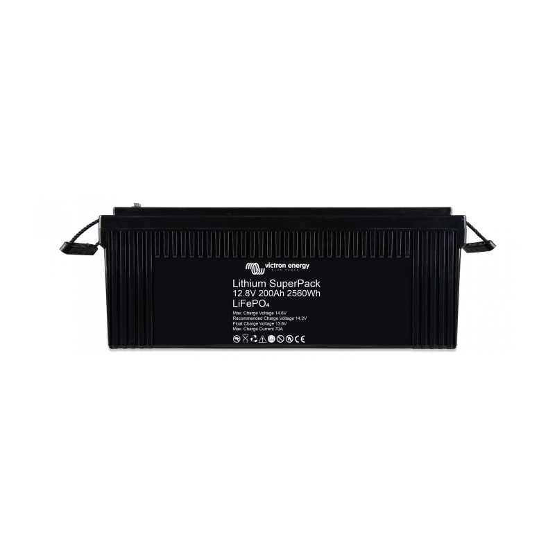 victron energy lithium superpack 12,8v/200ah (m8)
