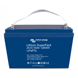 victron energy lithium superpack 25,6v/50ah (m8)