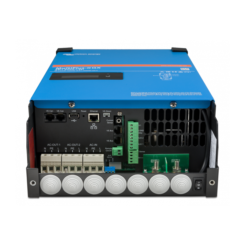 invertor cu charger 48v 5000va victron energy multiplus ii gx 48/5000/70-50