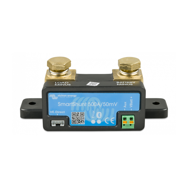 victron energy smartshunt 500a/50mv