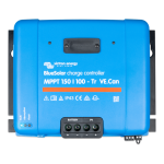 incarcator solar 12v 24v 48v 100a victron energy bluesolar mppt 150/100-tr ve.can