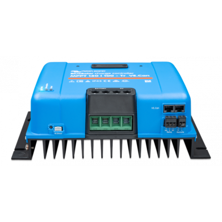 incarcator solar 12v 24v 48v 100a victron energy bluesolar mppt 150/100-tr ve.can