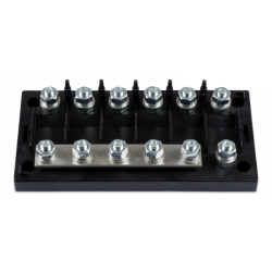victron energy six-way fuse holder for mega-fuse with busbar (250a)
